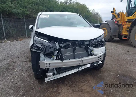 2025 Toyota Sienna Le из США, поврежденный, VIN 5TDKRKEC5SS252047